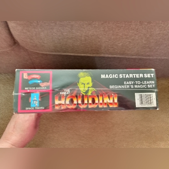 The Great Houdini 1987 Magic Starter Set by AMAV - Picture 3 of 6